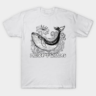 Prince Of Whales T-Shirt